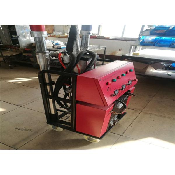 Full Pneumatic Professional Spray Foam Insulation Equipment For Exterior Wall Insulation