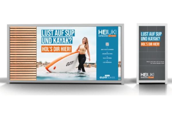 Automated SUP Kayak Vending Machine for Outdoor Rentals