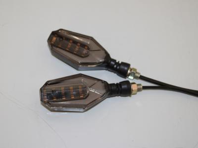 Customized Color Motorcycle Led Turn Signals Indicator Tail Brake Lights 3C Approval