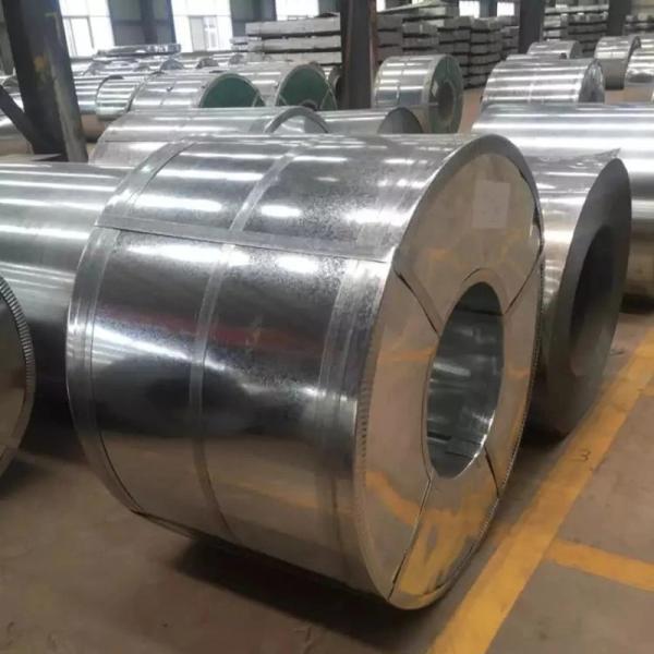 ISO9001 High Quality Galvanized Steel Coil Q215 Q345 Q195 Material For Industry