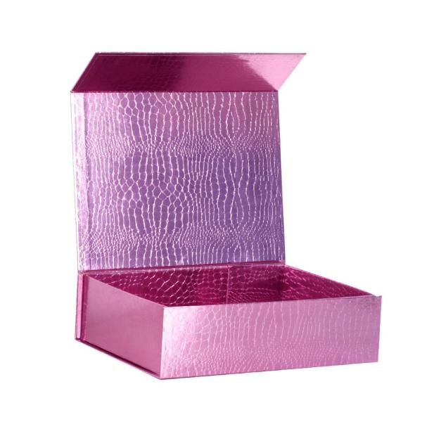Custom Order Acceptable Jewelry Packaging Gift Box for Customized Folding Cardboard