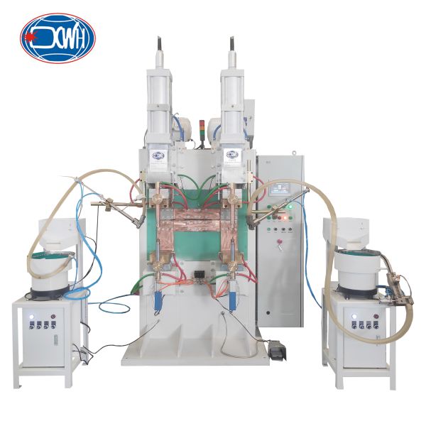 Two Heads Multi Point Projection Resistance Welder Capacitor Discharge Energy Storage Spot Welding
