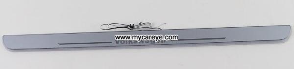 Volkswagen VW CC LED lights side step car door led sill auto scuff light