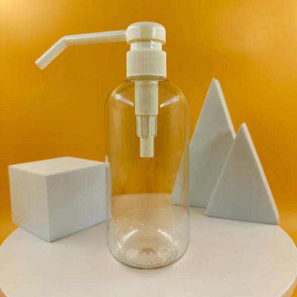 28/410 30/410 Длинный насос с нагнетателем и лосьоном Медицинский дезинфицирующий распылитель рук