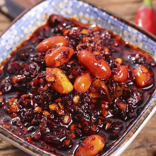 Масло Chili еды Mygou чистое красное варя масло перца масла чилей для горячей еды приправляя Condiment