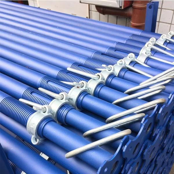 Customized Powder Coated Shoring Accessories High Load Capacity Steel Props