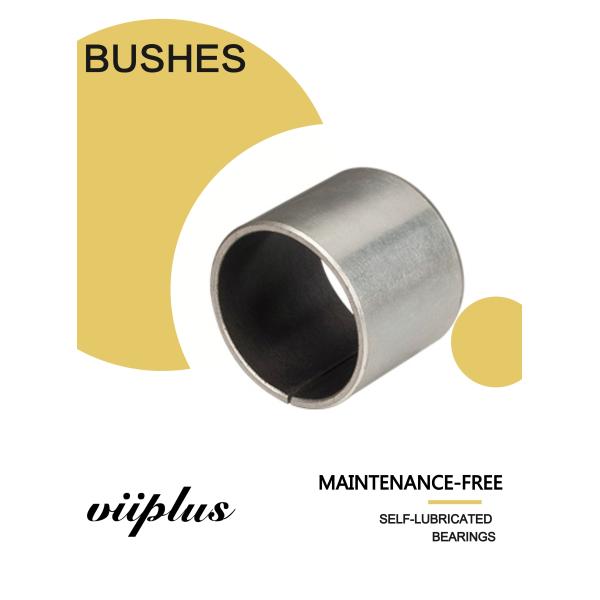 ROHS Straight & Steel  Sleeve Bushings Flange Bearing Lead Free Washer LBM Tolerance