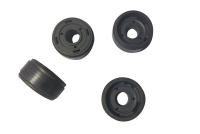 Os amortecedores PTFE Φ31mm do velomotor uniram o pistão