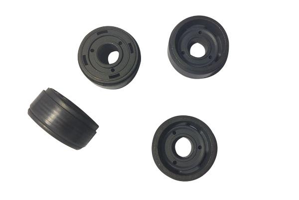 Os amortecedores PTFE Φ31mm do velomotor uniram o pistão