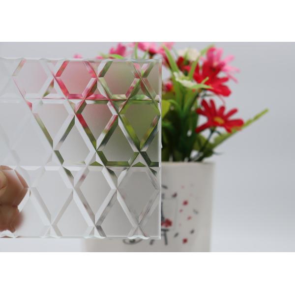 Выгравированный гравирующий стеклянный лист толщина 5 мм 3 мм