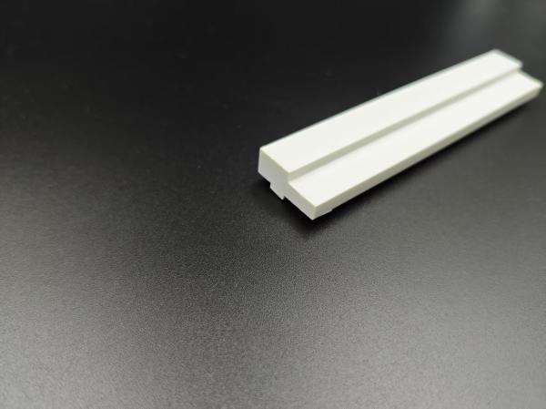 High quality custom extruded plastic profiles pure Teflon profiles