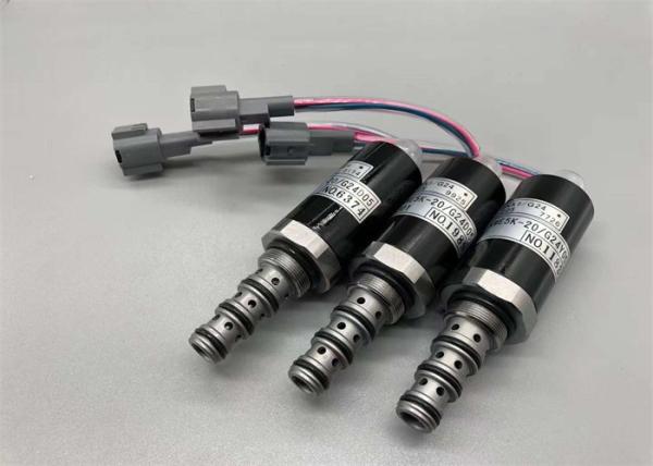 121 1491 Excavator Electric Solenoid Valve For 320B 320C 325B