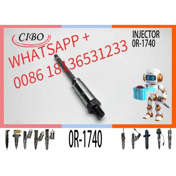 Common Rail Injector 0R-1740 3304/3304B/3306B/3306 Engine Parts Fuel Injector 8N-7705 0R-3418