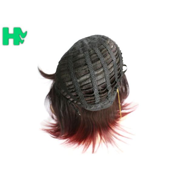 Kanekalon Fiber Synthetic Hair Wigs Natural Looking , Bobos Hair Extensions