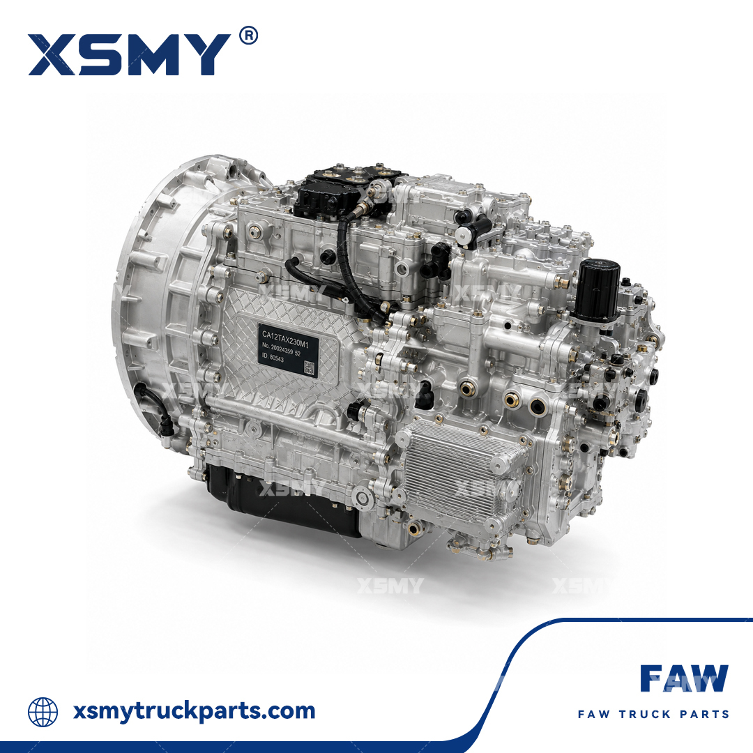 CA12TAX230M1 Gearbox for Heavy-Duty Trucks Manual Transmission Powertrain System