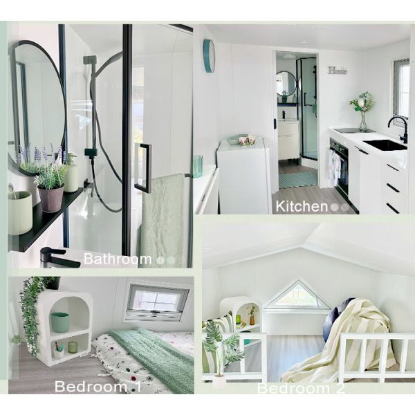 Coût par m2 pour les petites maisons en Australie