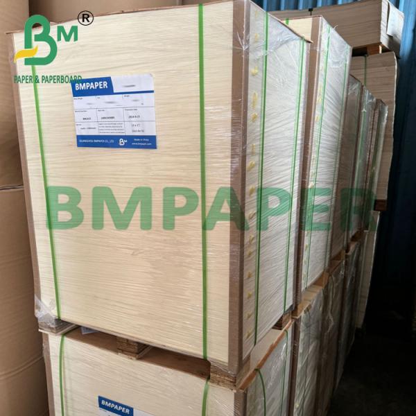 75gsm Bleached High Stretch Kraft Paper For Cement Bag 889mm Width