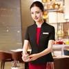 Custom Design Professional Waitress Hotel Staff Manager Uniform