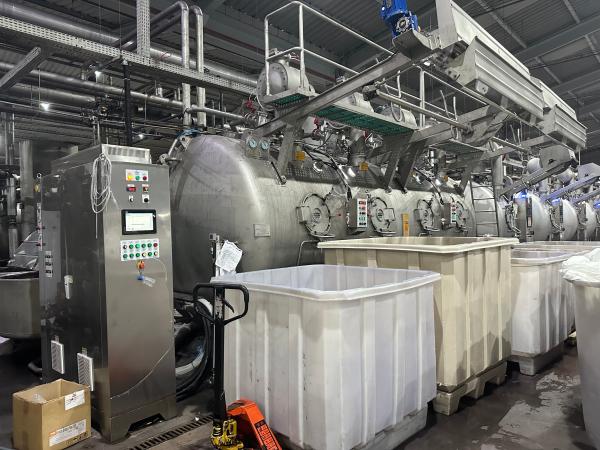 Contrôleur SETEX797 pour machine à teindre à flux doux HTHP à faible rapport de bain, économie d'énergie