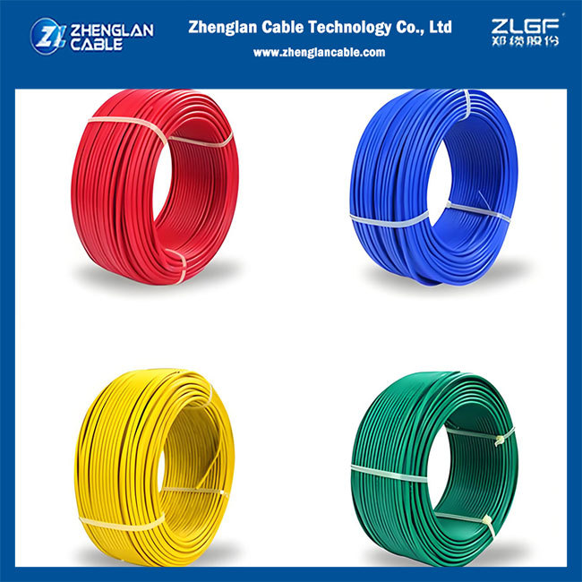 H07V-K (NYAF) 450/750V 1x10mm2 class 5 copper Extra Flexible Single Core PVC Wire for PLC Panel Internal Link 