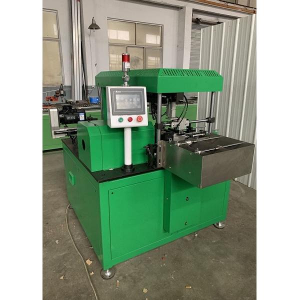 Automatic Swaging Tube Shrinking Machine , PLC Control Tube Reducer Machine