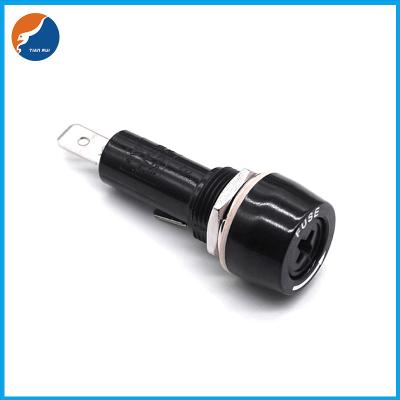 O suporte 15A do fusível do tubo de vidro de R3-53 3AG 6x30mm entalhou o motorista Type Screw Cap