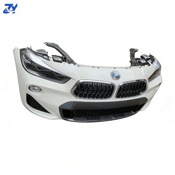 High Quality Front Bumper Assembly with Headlights for BMW X2 F39