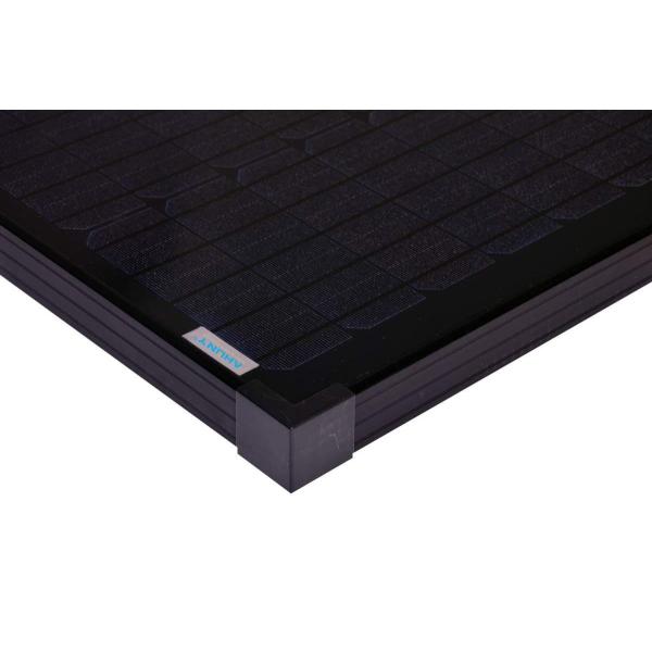 Longi HPBC usine vente à chaud de haute efficacité panneaux solaires entièrement noirs panneau solaire monocristallin tout noir panneaux de meilleure qualité pour balcon