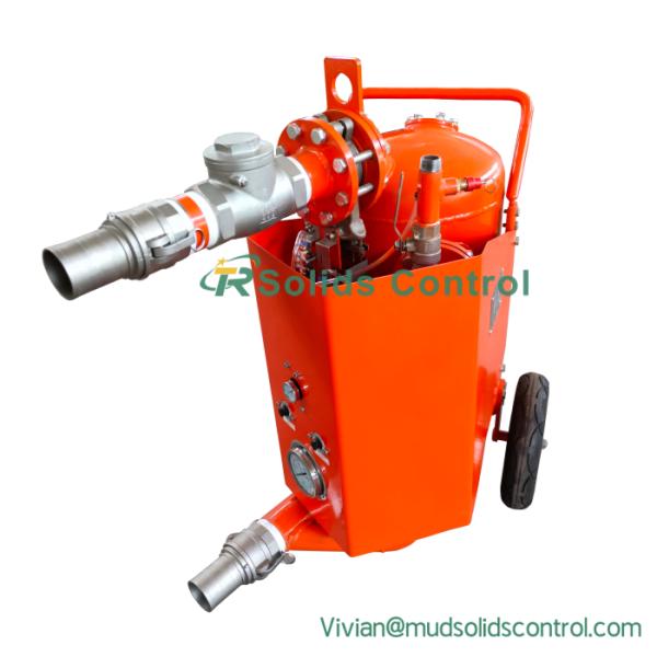 Compact Solids Transfer Solution 1000*800*1400mm TRSP-20L Sludge Vacuum Pump Overflow diameter ≤50mm