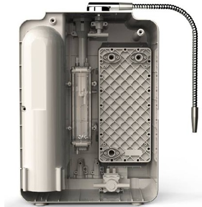 Вода ионизатор дома встречной верхней части производящ противоокислительн воду 50 - 1000mg/L