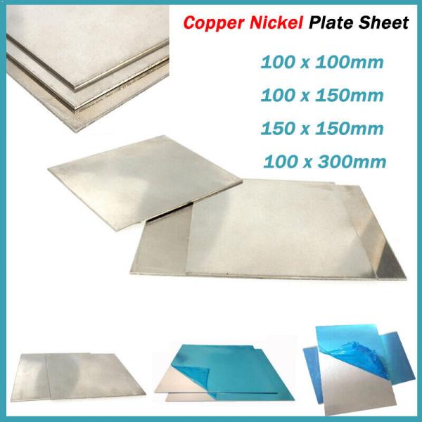 Customized C70600 C71500 Nickel Plated Copper Sheet 10mm 20mm Hot Rolled