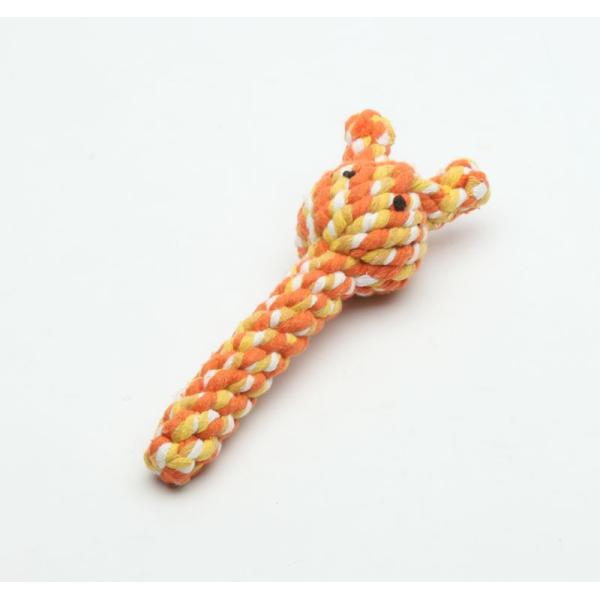 Lovely rope animal dog toy cute Rabbit Shape environmental friendly