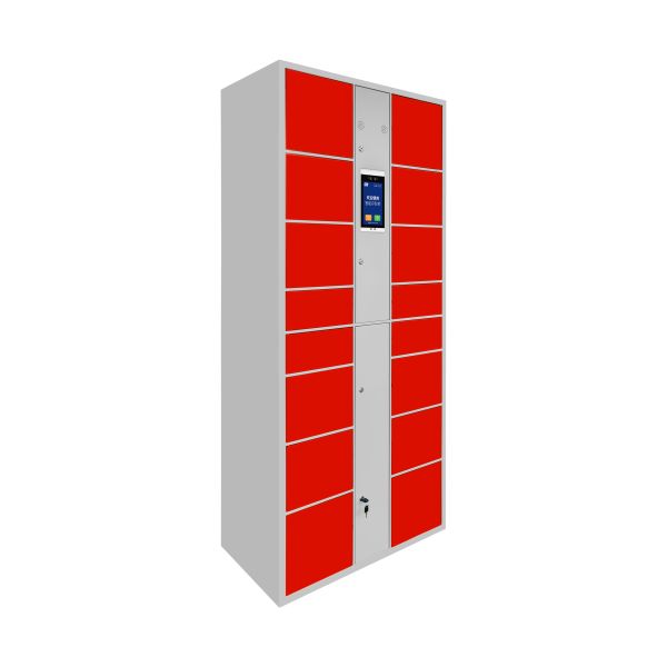 Intelligent Cold Rolled Steel Electronic Locker Self Pick-up Parcel Delivery Cabinet with Smart System