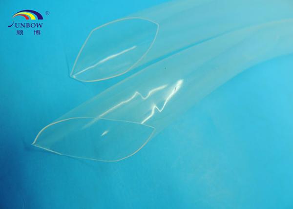 Semi-rigid Thin Wall Heat Shrinkable FEP Tubes High Temperature and Non-flammable