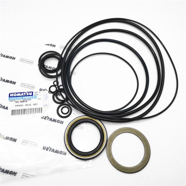 PC300-6 Hydraulic Motor Seal Kit  70 - 90 Shores A For Komatsu Excavator
