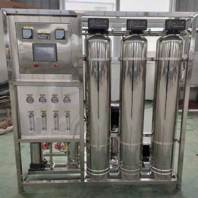 0Equipamento de osmose inversa automática de duplo grau de 25 toneladas