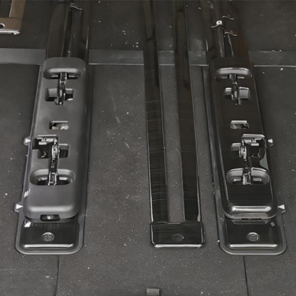 Stainless Steel Decorative Rail Trims for Toyota Alphard Vellfire2024 Interior Kits