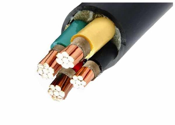 Good quality Fire Resistant Cable 4 Core Cu / Mica Tape / XLPE / LSOH