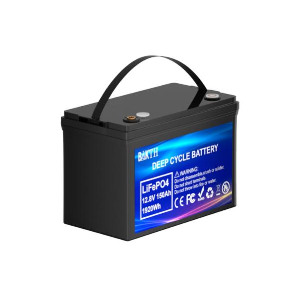 Batterie au lithium rechargeable portable 12,8 V 150h Batterie Lifepo4