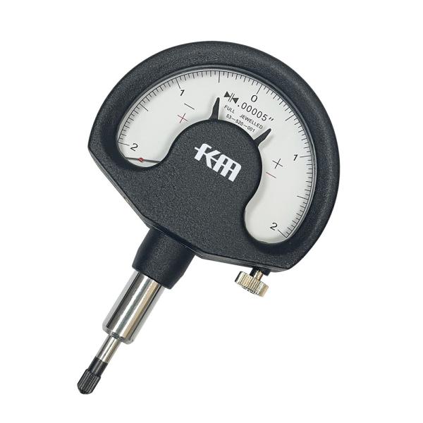 Dial Gauge Comparador Mecânico Dial Comparadores Resolução 0,00005'' Shockproof
