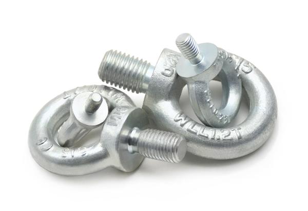 DIN580 Hardware Rigging Galvanized Lifting Eye Bolt Carbon Steel Drop Forged Dacromet