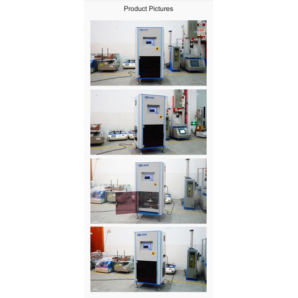 Automatic Computerized IFD Foam Compression Hardness Testing Machine Sponge Rebound Test Machine