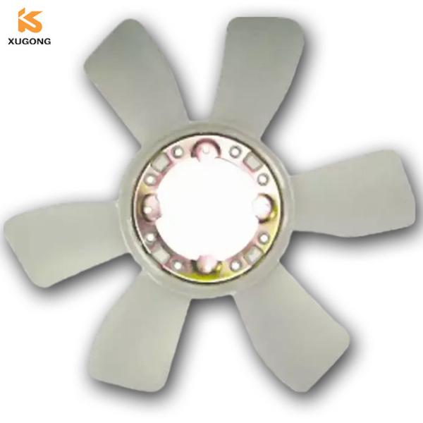 Peças ME035139 de Fan Diesel Engine da máquina escavadora