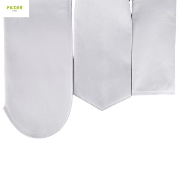 Saco de filtro de líquido LPE com corpo de saco costurado / soldado e plástico / metal / bruto / capota de corda