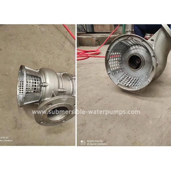 100 м3/ч 10 м нержавеющей стали 316 канализационный подводный насос панель управления