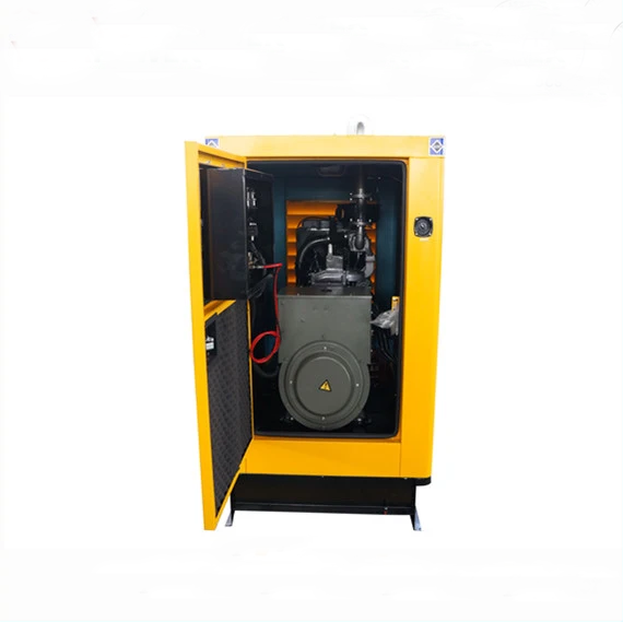 Water Cooling 380V AC 50KW Rain Proof Diesel Genset