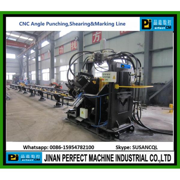 Enhanced Type CNC Angle Punching Shearing and Marking Line Used in Iron Tower