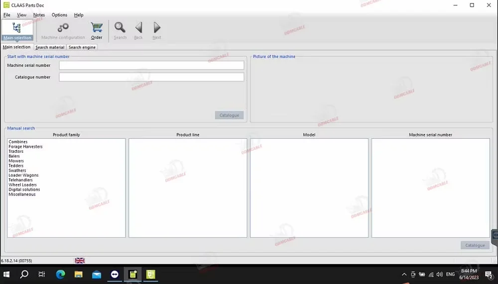 FOR CLAAS diagnostic interface CLAAS cds for CLASS agriculture tractor construction truck diagnostic scanner tool