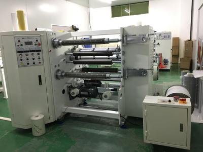 Polypropylene Cloth Fabric Slitting Machine / Fabric Roll Slitter 380v 50hz