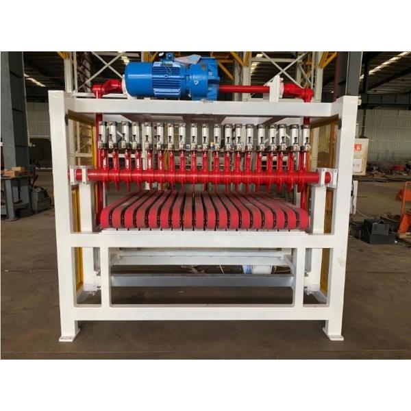 Fully Automatic Clay Brick Cutting Machine, Red Solid Hollow Block Cutter